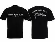 MG 42 Party Omaha Beach - T-Shirt schwarz