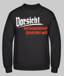 Vorsicht bei Gesprächen Feind hört - Pullover