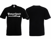 Panzerfaust - T-Shirt schwarz