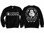 Odins Krieger - Pullover schwarz