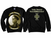 Erwin Rommel der Wüstenfuchs - Pullover schwarz