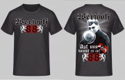 Werwolf 88 - T-Shirt