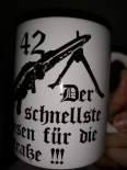 MG 42 - Der schnellste Besen für die Straße! - 4 Tassen