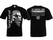 Walhalla - T-Shirt schwarz