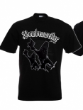 Bombenwetter Stuka - T-Shirt schwarz