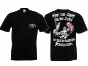 Deutscher Fleischzerleger - T-Shirt schwarz