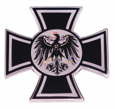 Reichskriegsflagge Adler Eisernes Kreuz - Anstecker