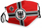 Reichskriegsflagge Reichsadler - Maske