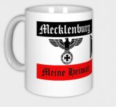 Mecklenburg Meine Heimat - 4 Tassen