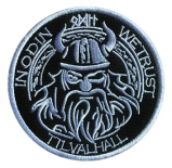In Odin We Trust Till Valhall - Aufnäher