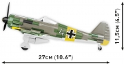 Cobi 5722 Focke-Wulf FW 190 A5(nur noch wenige da)