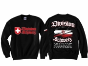 Schweiz - Pullover schwarz