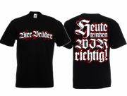 Bier Brüder T-Shirt