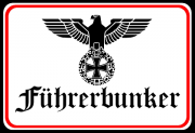 Führerbunker - Blechschild