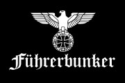 Führerbunker - Blechschild