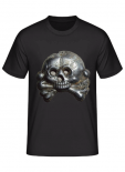 Totenkopf der Panzerwaffe T-Shirt