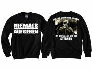 Der Tag an dem wir Aufgeben Pullover