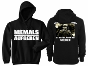 Der Tag an dem wir Aufgeben Kapuzenpullover