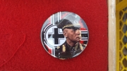 Erwin Rommel - 25mm Anstecker schwarz