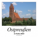 Ostpreußen in Farbe 2023 - Kalender