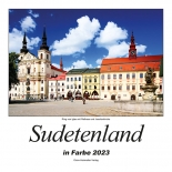 Sudetenland in Farbe 2023 - Kalender