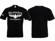 Deutsches Reichsgebiet - T-Shirt schwarz