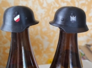 Biermacht Wehrmacht Bierdeckel