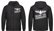 Made in Germany Reichsadler Kapuzenjacke