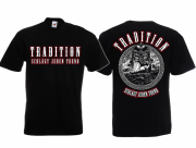 Wikinger Tradition Drachenboot - T-Shirt schwarz