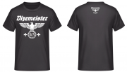 Vizemeister 1945 - T-Shirt schwarz