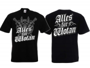 Wotan - T-Shirt schwarz