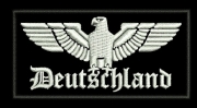 Reichsadler Deutschland - Aufnäher
