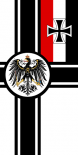 Reichskriegsflagge - Handtuch
