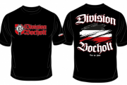 Division Wunschdruck - T-Shirt schwarz