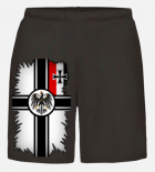 Reichskriegsflagge - Kurze Hose schwarz