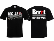 MG 42 Knochensäge T-Shirt schwarz