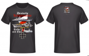 Deutsche Kriegsmarine - Ruhm und Ehre - T-Shirt