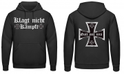 Klagt nicht kämpft Gott mit uns - Kapuzenpullover