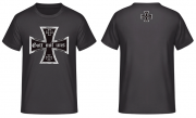 Gott mit uns Eisernes Kreuz T-Shirt