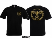 Deutschland Reichsadler Kranz - T-Shirt