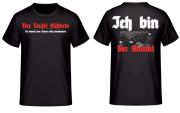 Der Teufel flüsterte Ich bin der Sturm T-Shirt