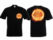Schwarze Sonne T-Shirt