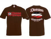 Thüringen Division - Schutz und Trutzgau T-Shirt braun