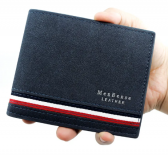 Schwarz Weiss Rot Geldbörse