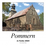 Pommern in Farbe 2024 Kalender
