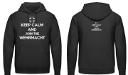Keep Calm and join the Wehrmacht Kapuzenpullover