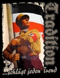Tradition verpflichtet Deutsches Reich 10 Aufkleber