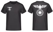 Reichsadler Schwarze Sonne T-Shirt