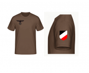 Reichsadler Wehrmacht Emblem T-Shirt