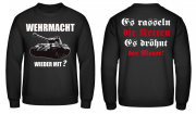 Wehrmacht wieder mit? Panzer Königstiger Pullover